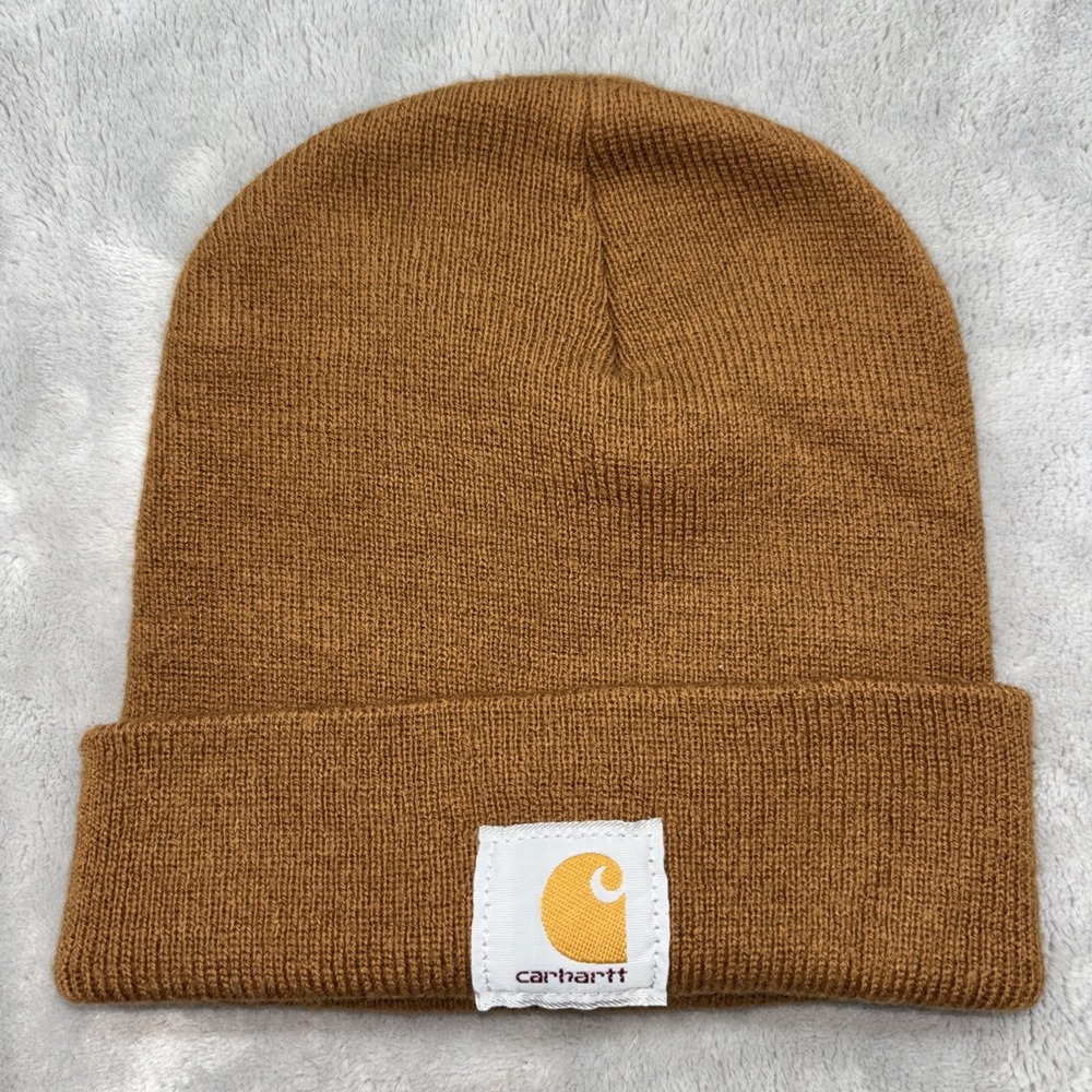 Carhartt Beanie Knit Men's Stocking Cap Winter‎ Hat